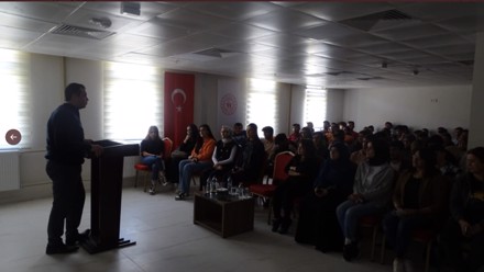 Taşkent Toplum Sağlığı Merkezi işbirliği ile "Gençlik Ruh Sağlığı " Eğitimi